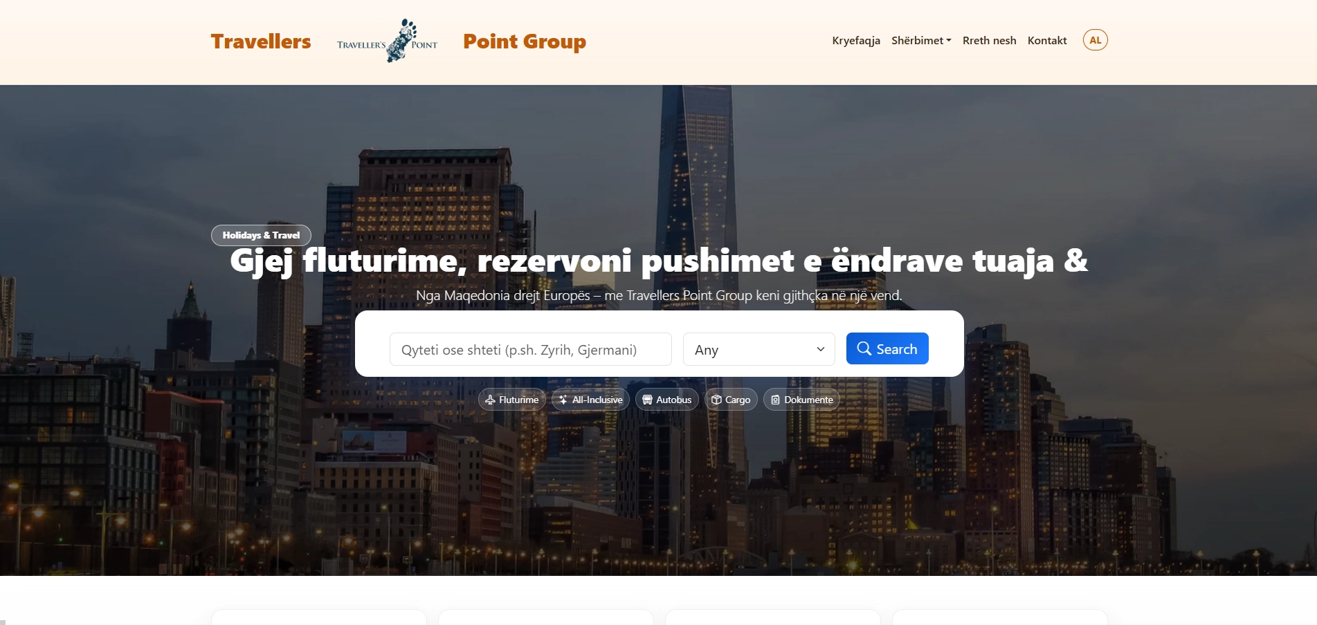 Travellers Point Group