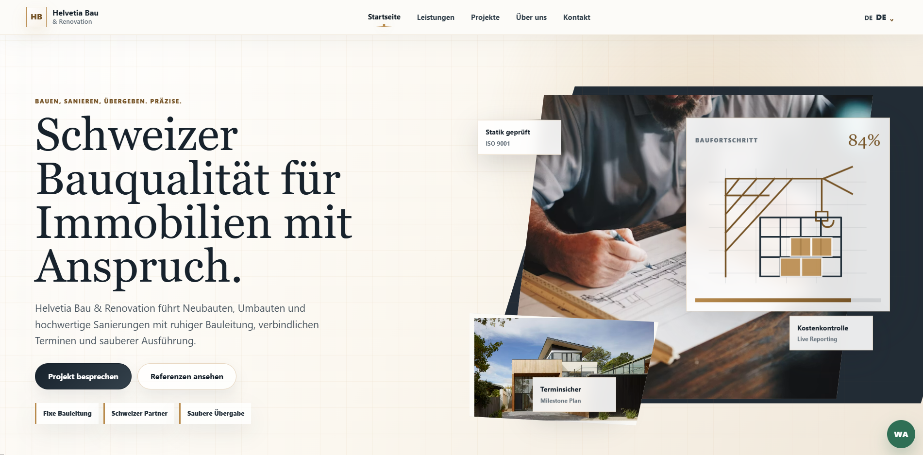 Helvetia Bau & Renovation