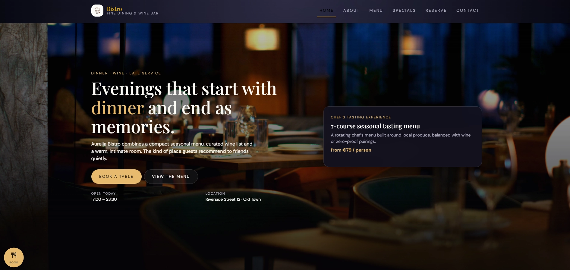 Resturant Bistro